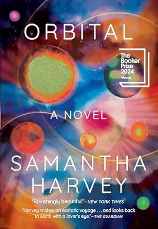 Orbital by Samantha Harvey — book cover