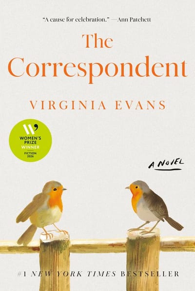 The Correspondent by Virginia Evans — book cover