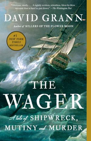 The Wager by David Grann — book cover