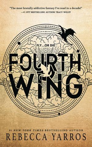 Fourth Wing by Rebecca Yarros — book cover
