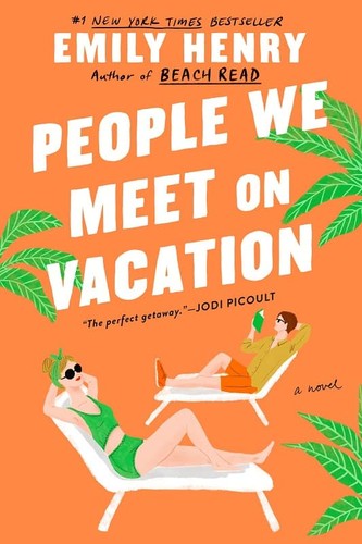 People We Meet on Vacation by Emily Henry — book cover