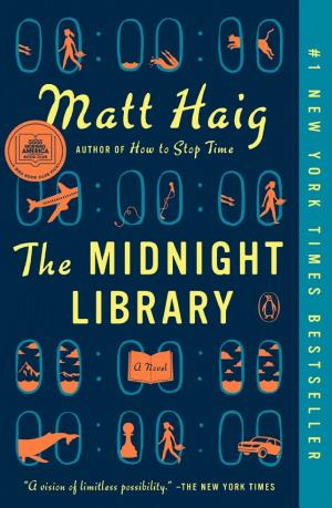 The Midnight Library by Matt Haig — book cover