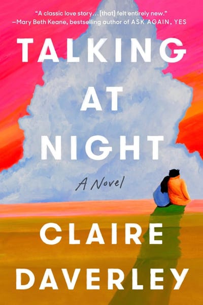 Talking at Night by Claire Daverley — book cover